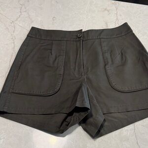 lululemon athletica olive green Cargo Shorts